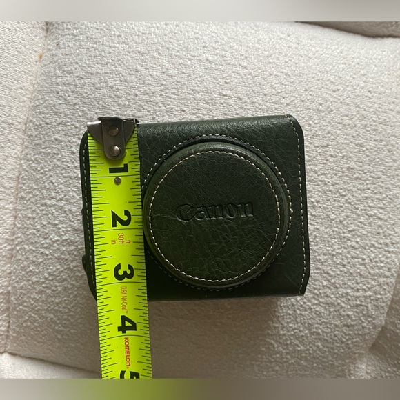 Canon Leather Camera Case - new - Picture 7 of 8
